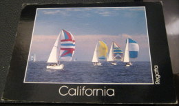 United States California Sailboat Race At Long Beach CA-110 Rockwell Designs - Used - Long Beach