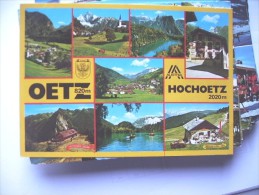 Oostenrijk Österreich Austria Tirol Ötz Und Hochötz - Oetz