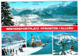 O726 Pfronten Im Allgau - Sauling - Zugspitze - Rossberg - Falkenstein / Non Viaggiata - Pfronten