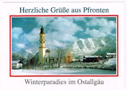 O728 Herzliche Grusse Aus Pfronten Im Allgau / Non Viaggiata - Pfronten