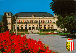 AK OÖ 4820 Bad Ischl Kaiservilla Wappen Oberösterreich Salzkammergut Österreich Ansichtskarte Picture Postcard Austria - Bad Ischl