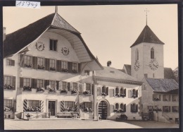 Aarberg : Amtshaus Mit Kirche (ca 1960) ; Form. 10 / 15 (13´749) - Aarberg