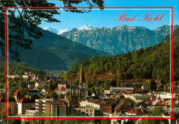 AK OÖ 4820 Bad Ischl Salzkammergut Hoher Dachstein Ansichtskarte Österreich Cosy Oberösterreich Upper Austria Postcard - Bad Ischl