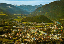 AK OÖ 4820 Bad Ischl Salzkammergut Hoher Dachstein Luftbild Luftfoto Aerial View Shot Vue Aérienne Österreich Austria - Bad Ischl