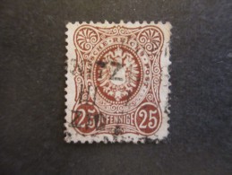 Deutsches Reich 1875 / 1879, Freimarken Ziffer Bzw. Reichsadler, Wertangabe "Pfennige" - Used Stamps
