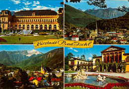 AK OÖ 4820 Bad Ischl Salzkammergut Kurhaus Hoher Dachstein Ziemnitz Kaiservilla Oberösterreich Österreich Ansichtskarte - Bad Ischl