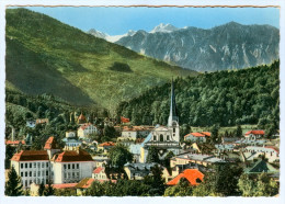 AK OÖ 4820 Bad Ischl Salzkammergut Lehar-Stadt Kirche Gebirge Österreich Austria Hoher Dachstein Oberösterreich Postcard - Bad Ischl