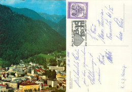 AK OÖ 4820 Bad Ischl Salzkammergut Österreich Upper Austria Oberösterreich Stadt Ansichtskarte Picture Postcard AUT - Bad Ischl