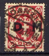 Danzig Dienstmarken 1922 Mi 18, Gestempelt [261215XIV] - Danzig