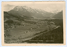 AK OÖ 4822 Bad Goisern Am Hallstättersee Im Goiserertal Salzkammergut F.E. Brandt Österreich 1934 Am Hallstättersee AUT - Bad Goisern