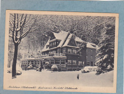 CPA - SPIELMANN´S KURHOTEL WALDESRUHE  Bei MONTABAUR - Ruf 510 (Westerwald) - Montabaur