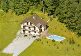 AK OÖ 4822 Bad Goisern Kalmbergblick Frühstückspension Anni Paul Rainer Pension Luftbild Aerial View Shot Österreich - Bad Goisern