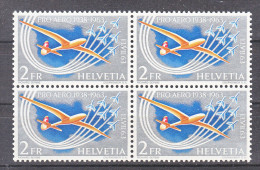 F46 BLOC DE 4 ** - C=20.-- - Unused Stamps
