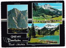 O749 Gruss Aus Tannheim - Landsbergerhutte - Vilsalpee / Non Viaggiata - Tannheim