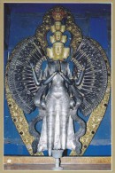 China - The Silver Statue Of Eleven-faces & Eight-arms Avalokitesvara, The Potala Palace, Lhasa Of Tibet - Tibet