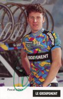 2952 CP Cyclisme  Pascal Lino Dédicacée - Cycling