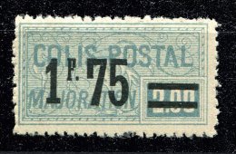 Colis Postaux ** N° 41 - 1F 75 S. 2Fvert . - Mint/Hinged