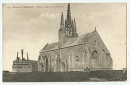Saint-Jean-Trolimon (29.Finistère) Eglise Et Calvaire De Tronoën - Saint-Jean-Trolimon