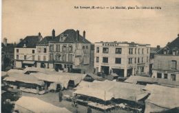 LA LOUPE - Le Marché , Place De L'Hôtel De Ville - La Loupe