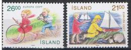 Ijsland Y/T 654 / 655 (**) - Nuevos