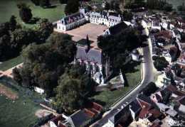 37 CHAMPIGNY SUR VEUDE Chateau Et Chapelle St Louis Vue Aerienne - Champigny-sur-Veude