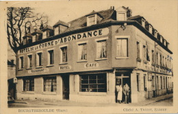 BOURGTHEROULDE - Hôtel De La Corne D'Abondance - Bourgtheroulde