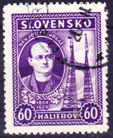 Slowakei Slovakia Slovaquie - Murgas (Mi.Nr. 46 X) 1939 - Gest. Used Obl. - Used Stamps