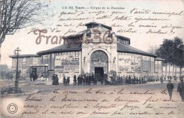 (37) Tours - Cirque De La Touraine - En L'état : Mini Déchirure - 2 SCANS - Tours