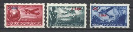 Rumanía. 1952_Correo Aéreo - Unused Stamps