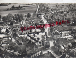 03 - NEUILLY LE REAL  - LA PLACE   VUE AERIENNE - Autres & Non Classés