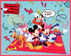 2013.06.01 The Magical World Of Disney - MNH - Imperforated  Block - Nuovi