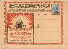 BUSTA PUBBLICITARIA - SERIE NAZIONALE 1-10 - NUOVA CON LETTERA INTERNA - Timbres Pour Envel. Publicitaires (BLP)