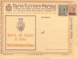 BUSTA PUBBLICITARIA - 43 SERIE NAZ.- NUOVA SENZA LETTERA INTERNA - Francobolli Per Buste Pubblicitarie (BLP)