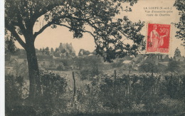 LA LOUPE - Vue D'ensemble Prise Route De Chartres - La Loupe