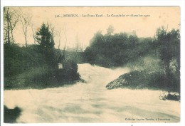 MORIEUX - Les Ponts Neufs - La Cascade Le 1er Décembre 1910 - Morieux