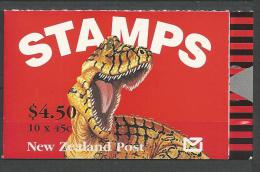 1993 MNH Dino - Postzegelboekjes