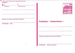 BERLIN. Carte Pré-timbrée. Château De Rheydt. - Postkaarten - Gebruikt