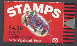 1994 MNH Rafting - Booklets