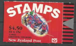 1994 MNH Rafting - Markenheftchen