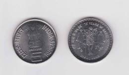 INDIA  ( REPUBLIC )   5 RUPIAS  2005  KM# 325  SC/UNC  "75 YEARS OF DANDI MARCH"   DL-6939 - Indien