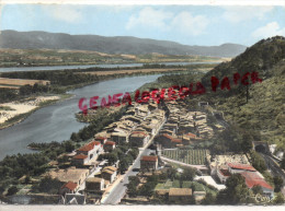 07 - BAIX - VUE GENERALE AERIENNE  LE RHONE ET LE CANAL - Autres & Non Classés