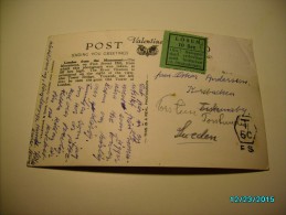 SWEDEN , POSTAGE DUE . LÖSEN 10 ÖRE ,   POSTCARD , 0 - Portomarken