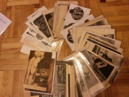 58 Archaelogical And Fine Arts Postcard Lot - 100 - 499 Postcards