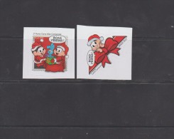 O) 2013 BRAZIL, CHRISTMAS - HOLIDAYS, ADHESIVES - STICKERS, XF - Unused Stamps