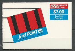 1988 MNH Fast Post - Booklets