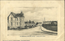 Le Mesle Sur Sarthe Avenue De La Gare - Le Mêle-sur-Sarthe