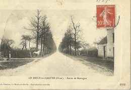 Le Mesle Sur Sarthe Route De Mortagne - Le Mêle-sur-Sarthe