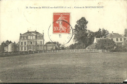 Environs Du Mesle Sur Sarthe Chateau De Montgoubert - Le Mêle-sur-Sarthe