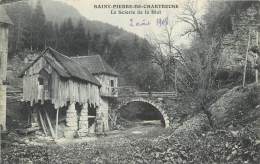 SAINT PIERRE DE CHARTREUSE LA SCIERIE DE LA DIAT - Sonstige & Ohne Zuordnung