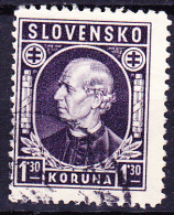 Slowakei Slovakia Slovaquie - Hlinka (Mi.Nr. 97 B) 1942 - Gest. Used Obl. - Oblitérés